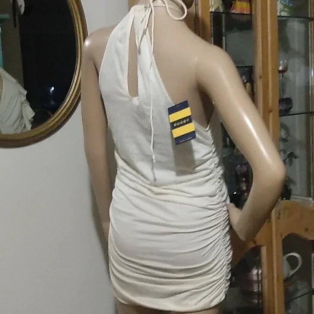 New, Rugby Ralph Lauren, Ruffle Halter Top/ Mini Dress - Picture 13 of 16